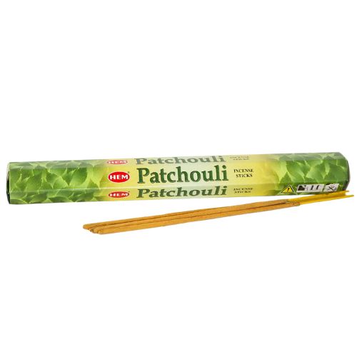 Pack of HEM Patchouli incense sticks | Shop Cosmic Healing