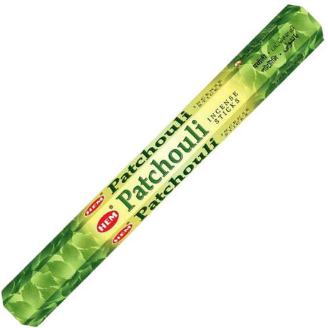 Patchouli Incense 20 Sticks | Shop Cosmic Healing