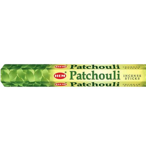 HEM Patchouli incense 20 sticks | Shop Cosmic Healing