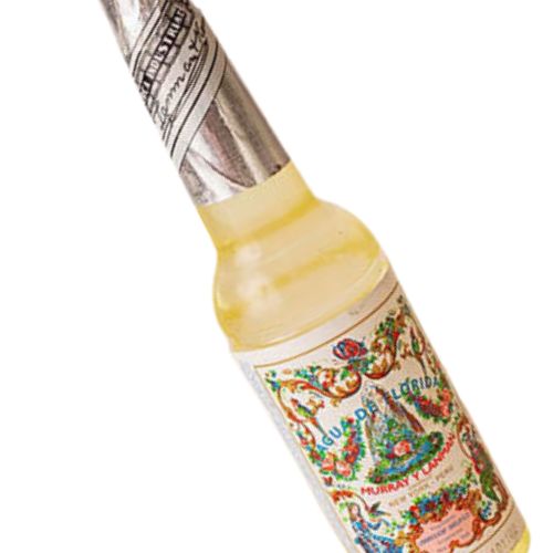 Peruvian Florida Water 70ml (Agua de Florida) for spiritual cleansing, protection, positive energy, love, money, peace