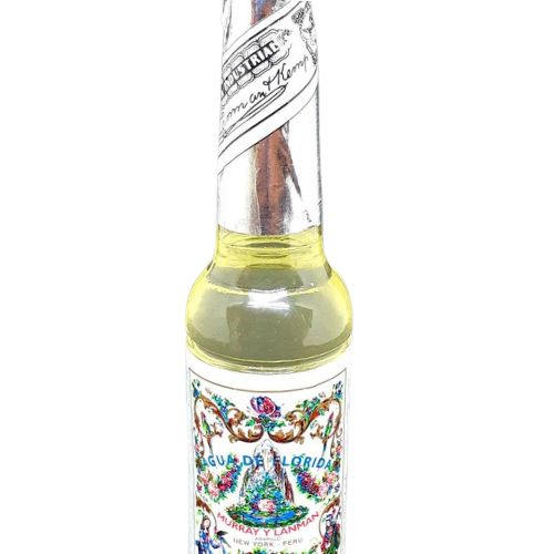 Peruvian Florida Water 70ml (Agua de Florida) for spiritual cleansing, protection, positive energy, love, money, peace