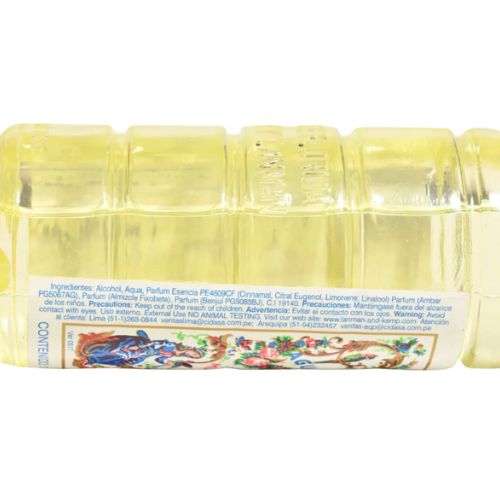 Peruvian Florida Water 70ml (Agua de Florida) for spiritual cleansing, protection, positive energy, love, money, peace