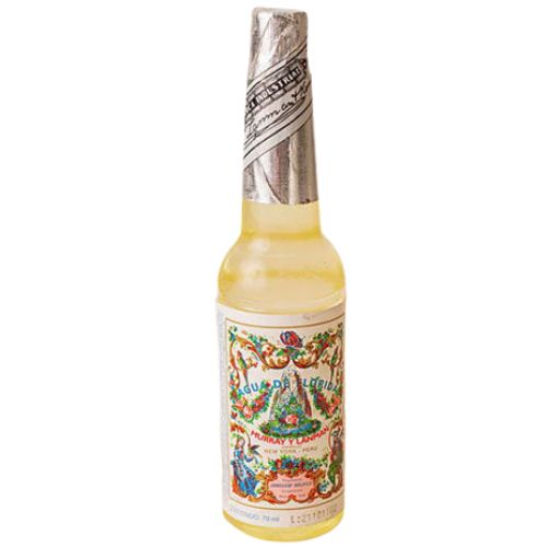 Peruvian Florida Water 70ml (Agua de Florida) for spiritual cleansing, protection, positive energy, love, money, peace