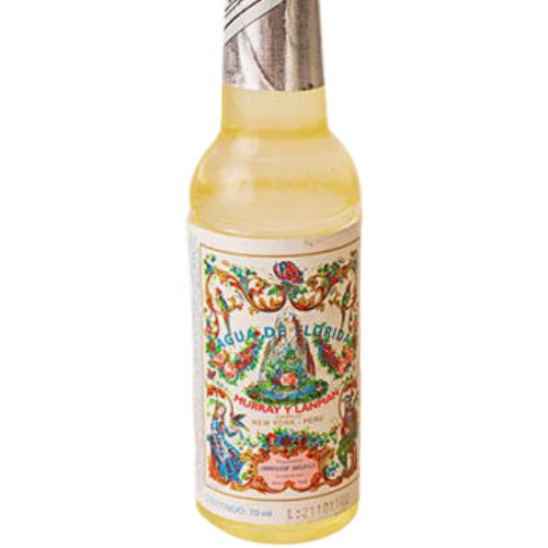 Peruvian Florida Water 70ml (Agua de Florida) for spiritual cleansing, protection, positive energy, love, money, peace