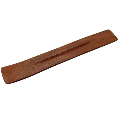 Plain Wood Boat Burner 10"L  | Shop Cosmic Healing
