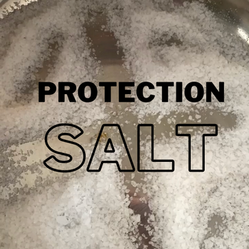 Blessed Sea Salt For Home Purification, Protection, and Blessing