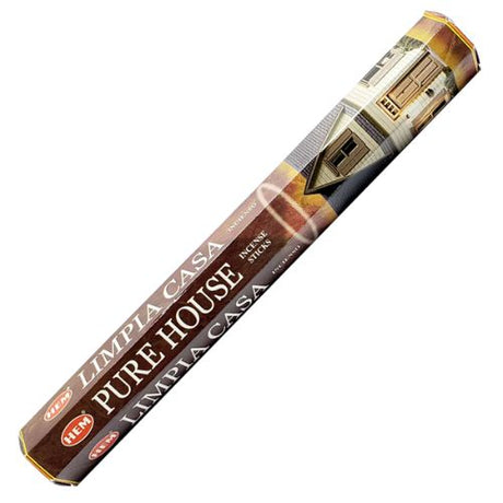Pure House Incense 20 Sticks by HEM - Shop Cosmic Healing