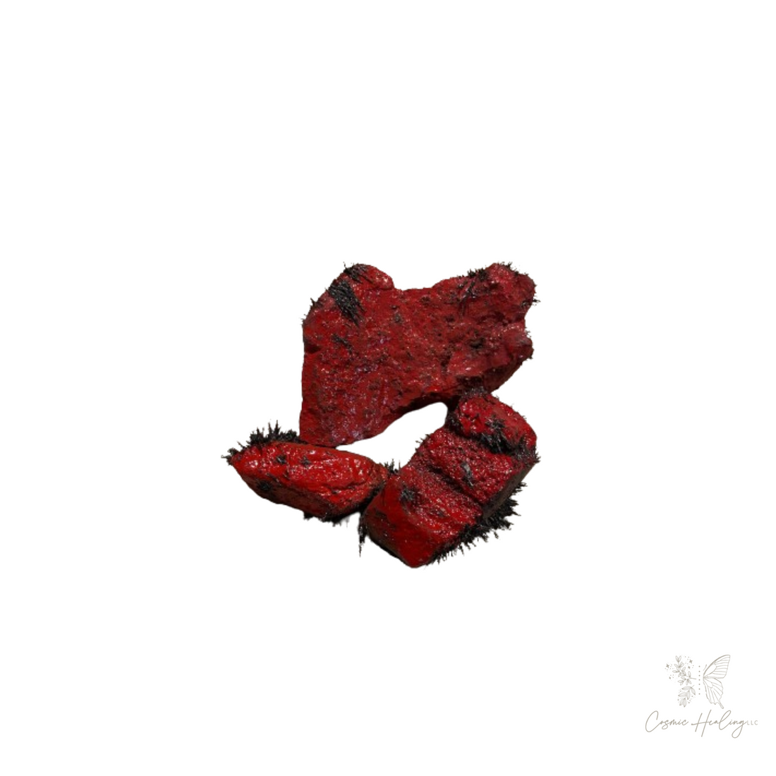 Magnetic Lodestone (Piedra Iman Rojo)- Red to bring prosperity