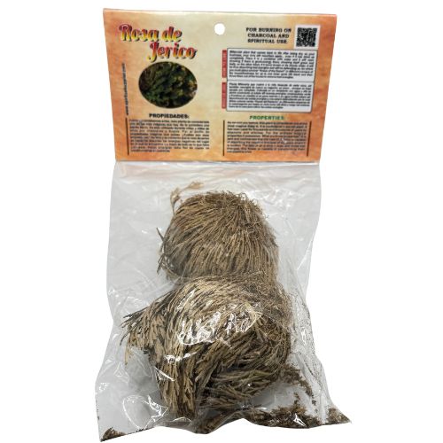 Rose of Jericho Flower 2pcs (Rosa De Jerico 2pcs) to bring peace, power and abundance to home