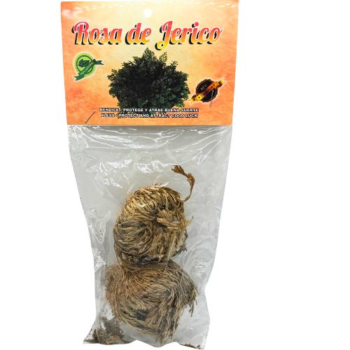 Rose of Jericho Flower 2pcs (Rosa De Jerico 2pcs) to bring peace, power and abundance to home