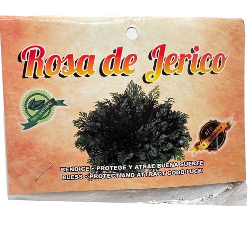 Rose of Jericho Flower 2pcs (Rosa De Jerico 2pcs) to bring peace, power and abundance to home