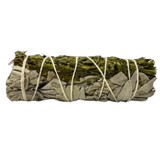 Rue & White Sage Smudge Bundle 4"