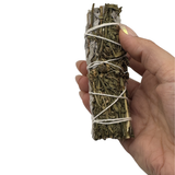 Rue & White Sage Smudge Bundle 4"