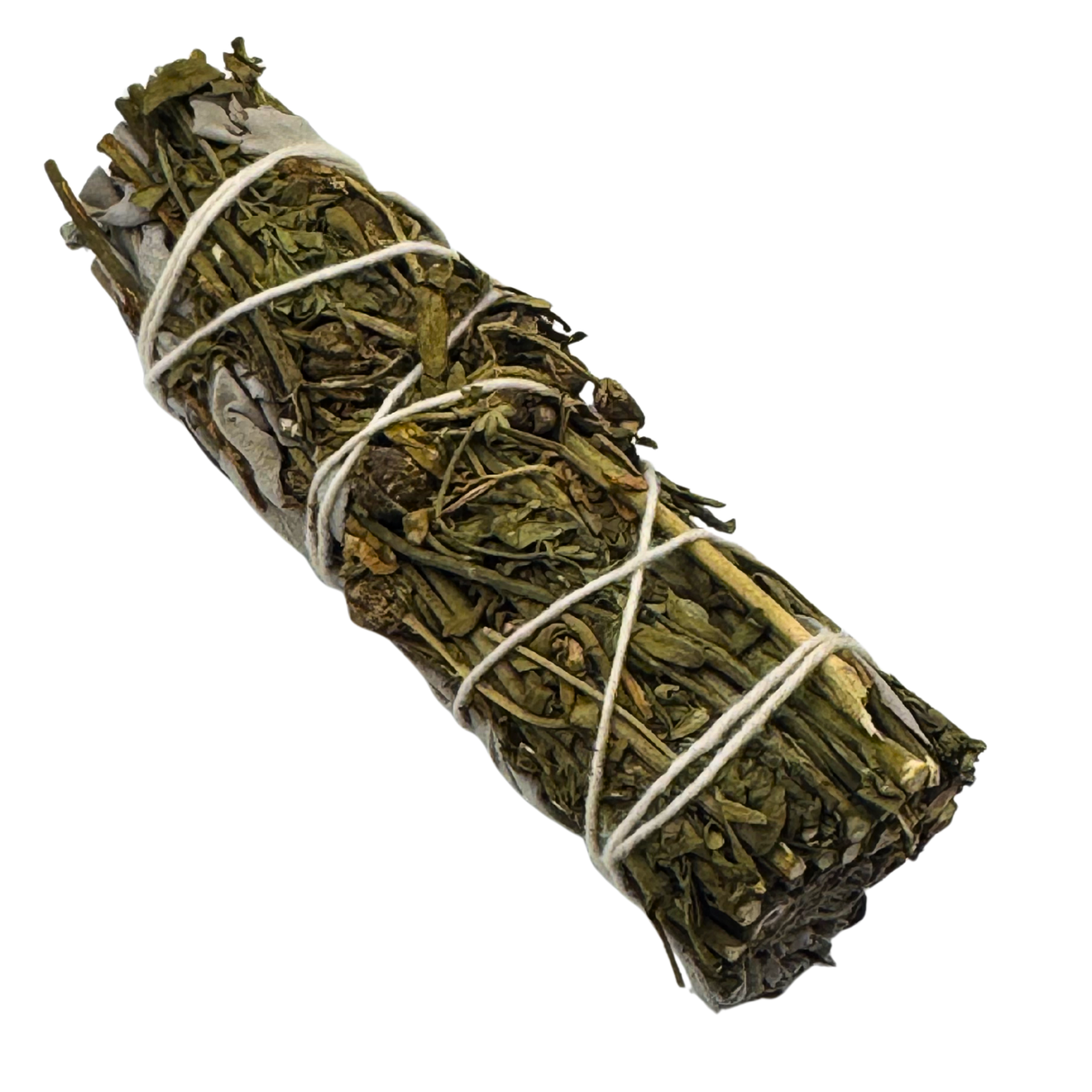 Rue & White Sage Smudge Bundle 4"