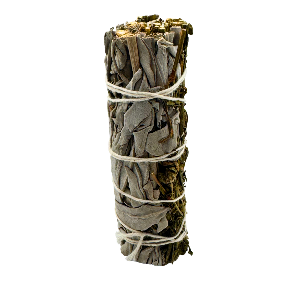 Rue & White Sage Smudge Bundle 4"