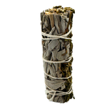 Rue & White Sage Smudge Bundle 4"