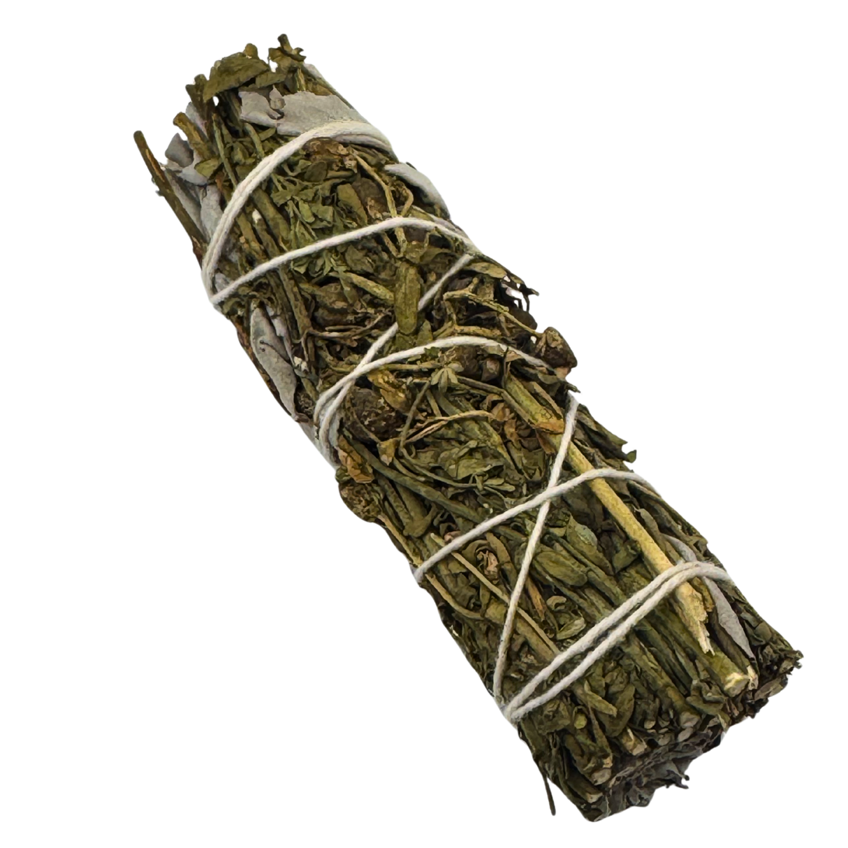 Rue & White Sage Smudge Bundle 4"
