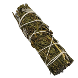 Rue & White Sage Smudge Bundle 4"