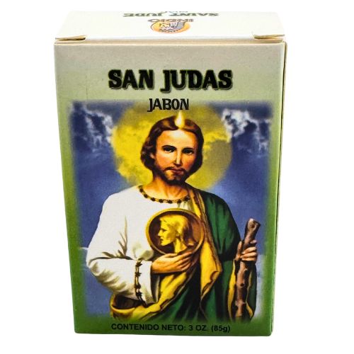 Jabón San Judas Tadeo 3 oz.| Shop Cosmic Healing