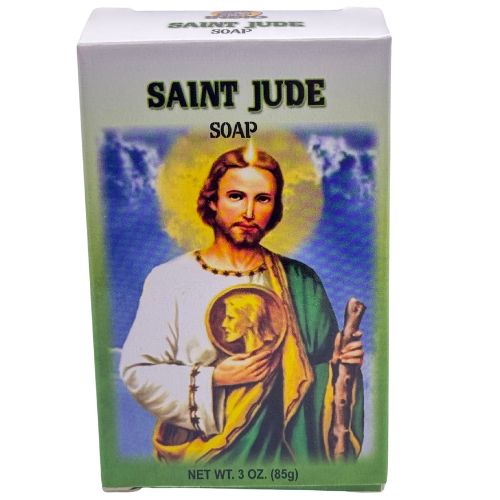 Saint Jude Bar Soap 3 oz. | Shop Cosmic Healing