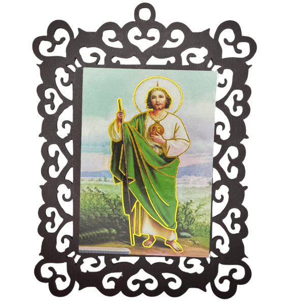 Saint Jude Thaddeus Wooden Wall Hanging