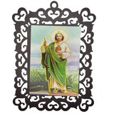 Saint Jude Thaddeus Wooden Wall Hanging