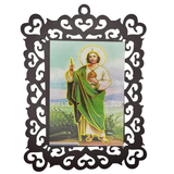 Saint Jude Thaddeus Wooden Wall Hanging