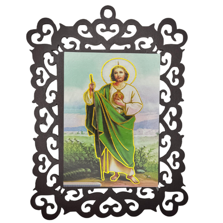 Saint Jude Thaddeus Wooden Wall Hanging