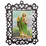 Saint Jude Thaddeus Wooden Wall Hanging