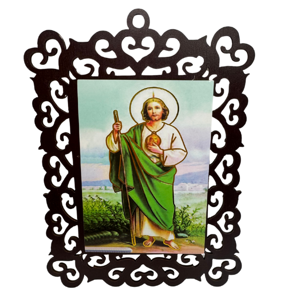 Saint Jude Thaddeus Wooden Wall Hanging