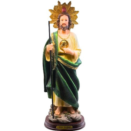 Statue of Saint Jude The Apostle 12"| Shop Cosmic Healing