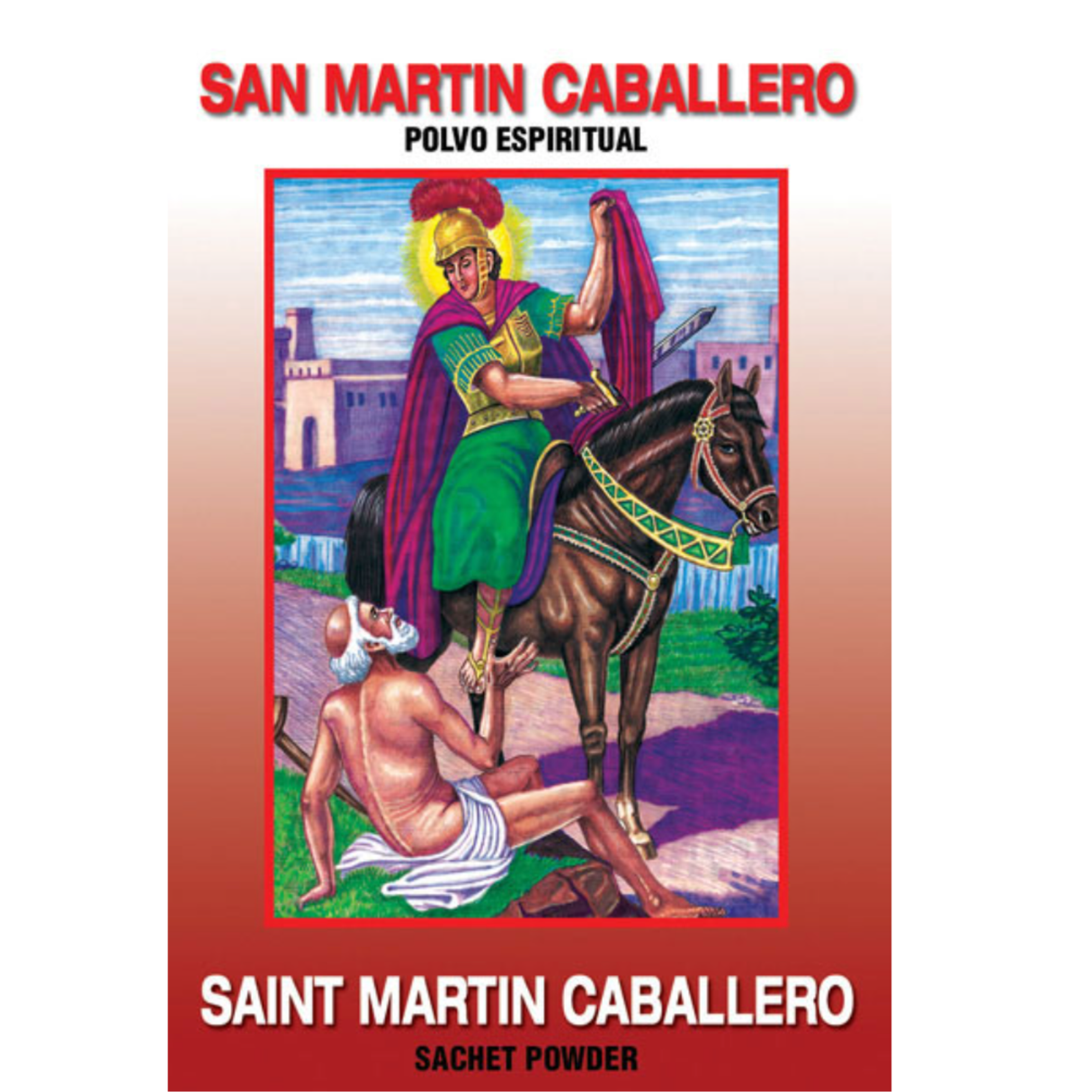 Saint Martin Sachet Powder 1/2oz to bring customers and increase business