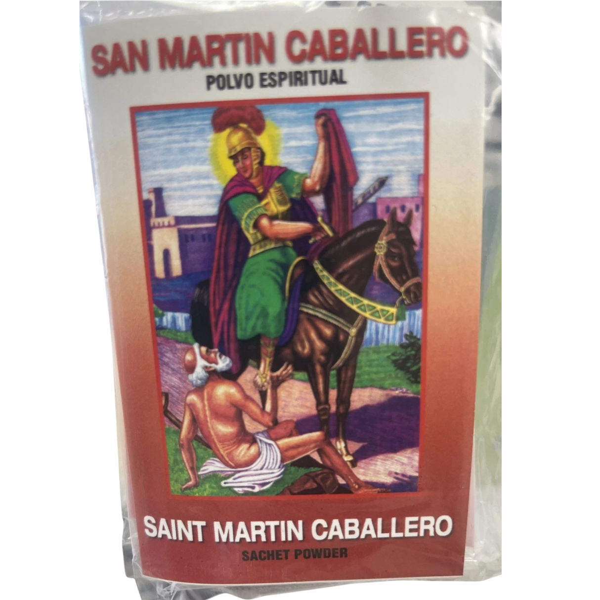 Saint Martin Sachet Powder 1/2oz to bring customers and increase business