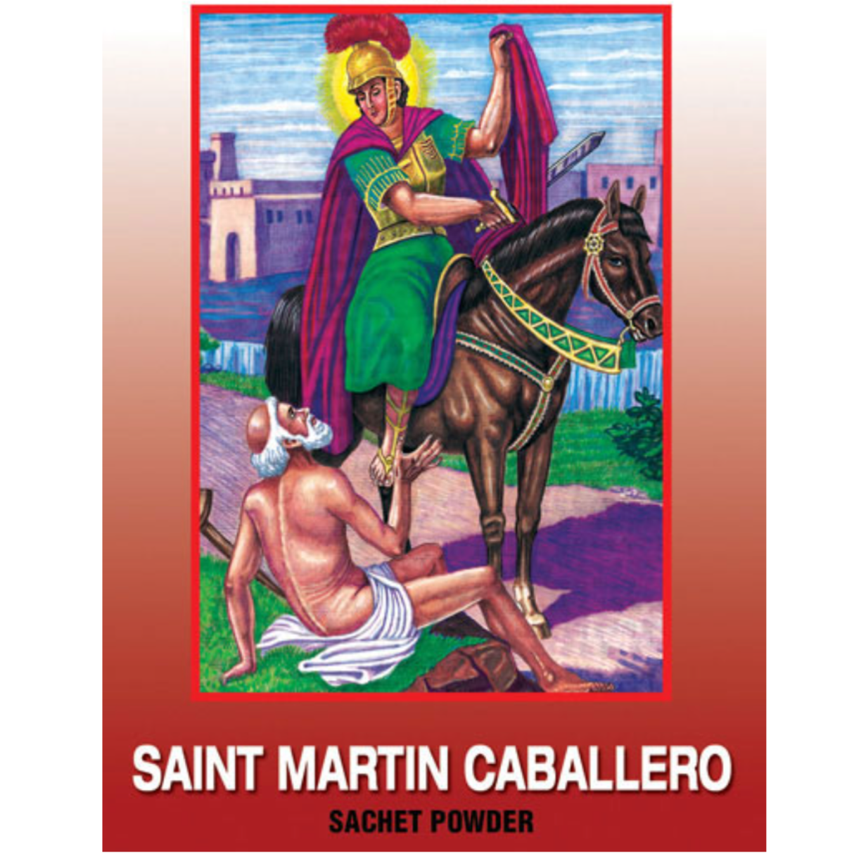 Saint Martin Sachet Powder 1/2oz to bring customers and increase business