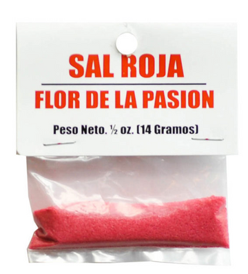 Red Salt (Sal Roja Flor De Passion)