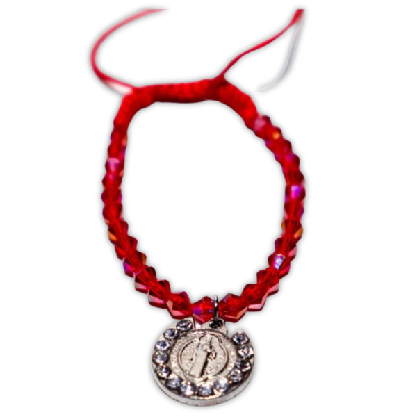San Benito Rhinestone Charm Bracelet