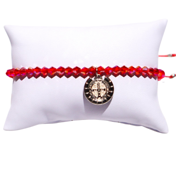 San Benito Rhinestone Charm Bracelet