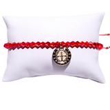 San Benito Rhinestone Charm Bracelet