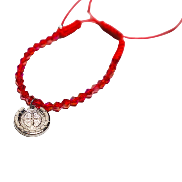 San Benito Rhinestone Charm Bracelet