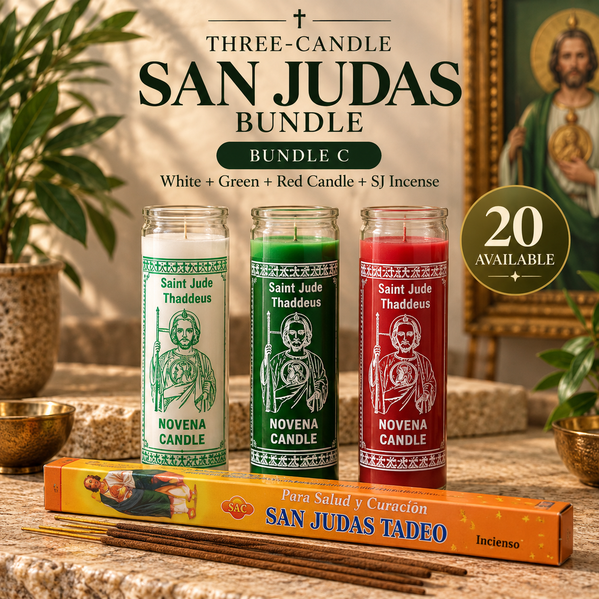 San Judas Tadeo Feast Day Bundle