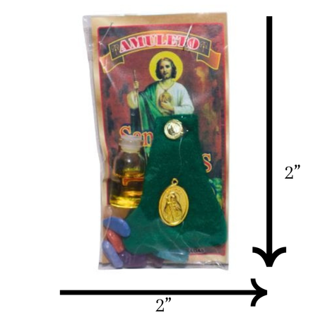 San Judas Money Drawing Amulet - Spanish Only