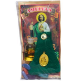 San Judas Money Drawing Amulet - Spanish Only