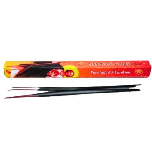 Buy San Judas Tadeo Incense Sticks - Shop Cosmic Healing