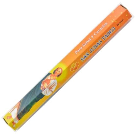 San Judas Tadeo Sac Incense 20 Sticks - Shop Cosmic Healing