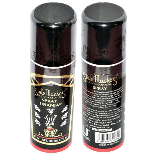 Spray Siete Machos 200ml | Shop Cosmic Healing
