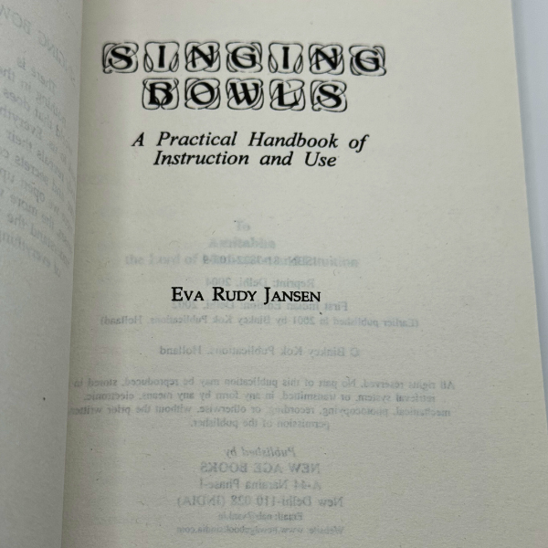 Tibetan Sound Healing Guide for Meditation & Spiritual Practice| Paperback by Eva Rudy Jansen