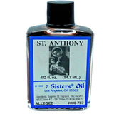 7 Sisters Saint Anthony Oil - Shop Cosmic Healing