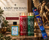 Saint Michael Feast Day Bundle | Spiritual Protection Ritual Set