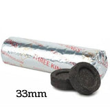 Three Kings Charcoal Tablets (33mm) | Shop Cosmic Healing