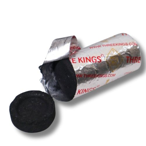 Three Kings Charcoal Tablets | Shop Cosmic Healing